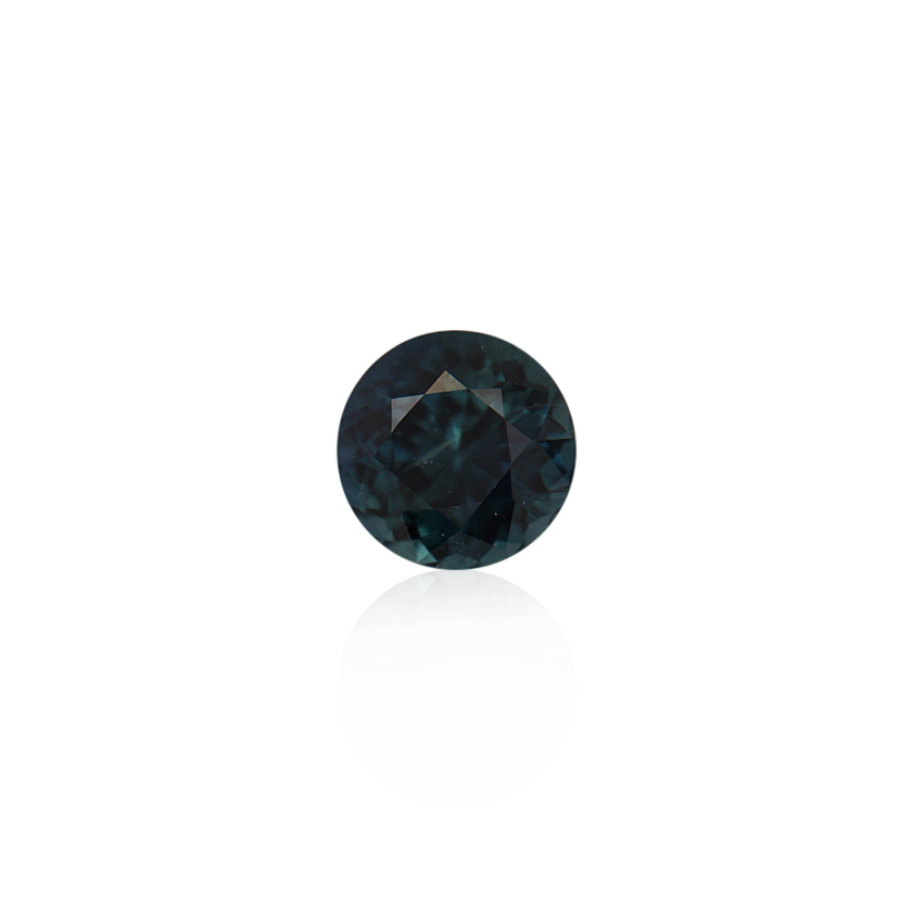 0.66 ct Blue Sapphire - Round
