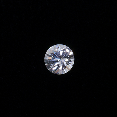 0.67 ct White Sapphire - Round