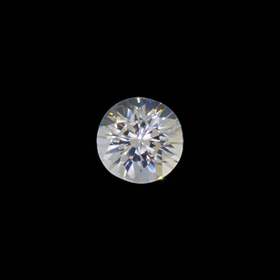 0.98 ct White Sapphire - Round