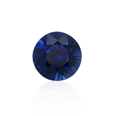 1.90 ct Blue Sapphire-Color Change - Round