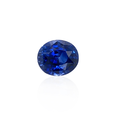 0.80 ct Blue Sapphire - Oval