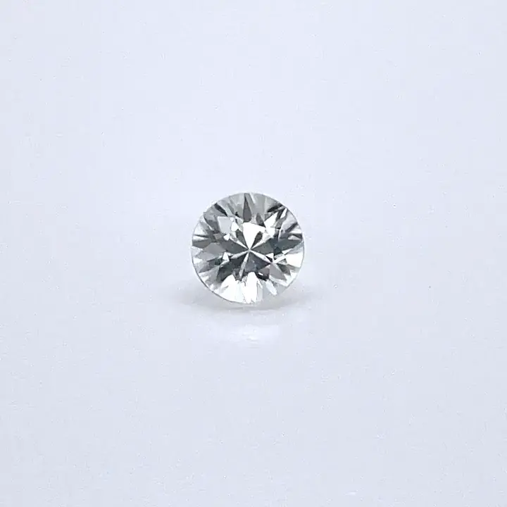 1.06 ct White Zircon - Round