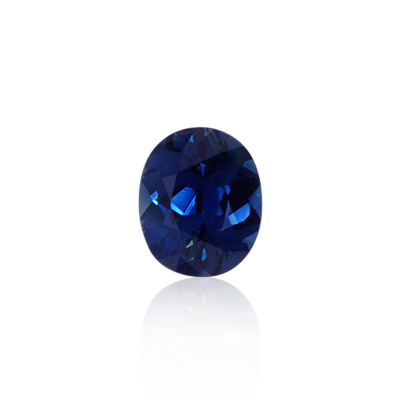 1.21 ct Blue Sapphire - Oval