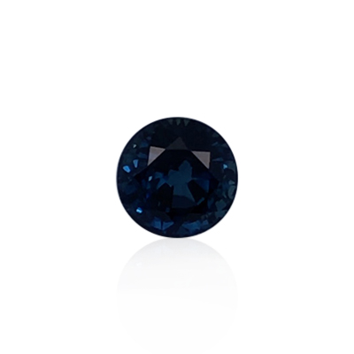 1.01 ct Blue Sapphire - Round