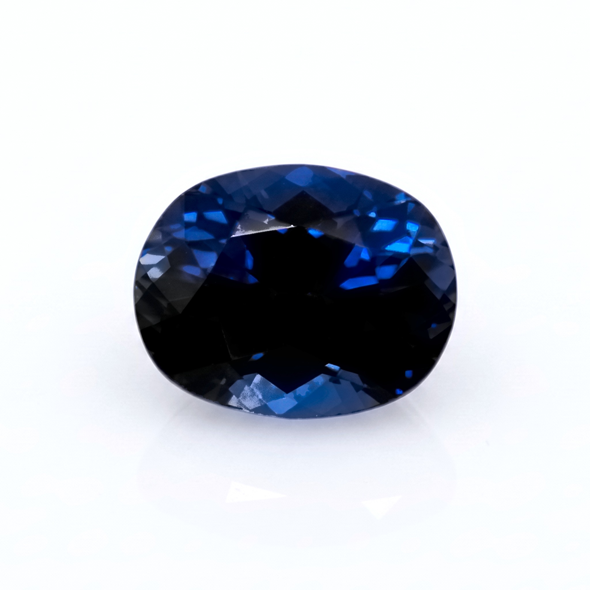 0.86 ct Blue Sapphire - Oval