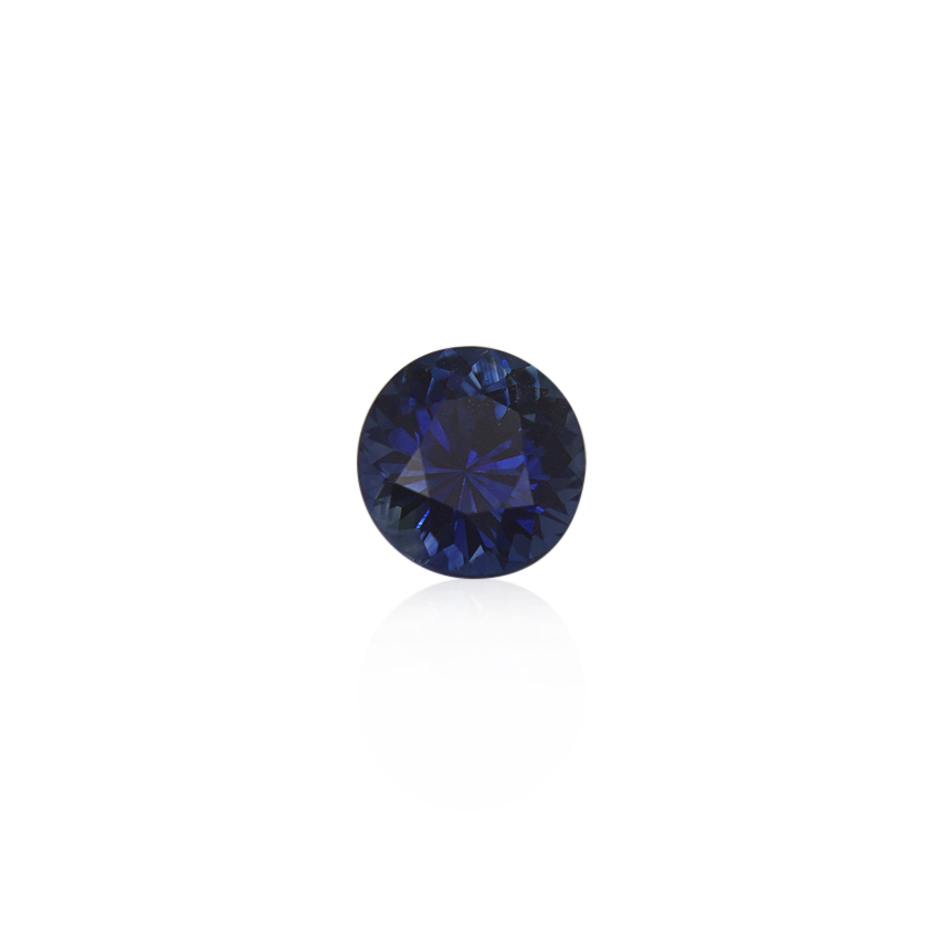 0.68 ct Blue Sapphire - Oval