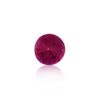 0.74 ct Pink Sapphire - Round
