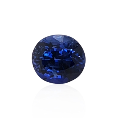 3.09 ct Blue Sapphire - Oval