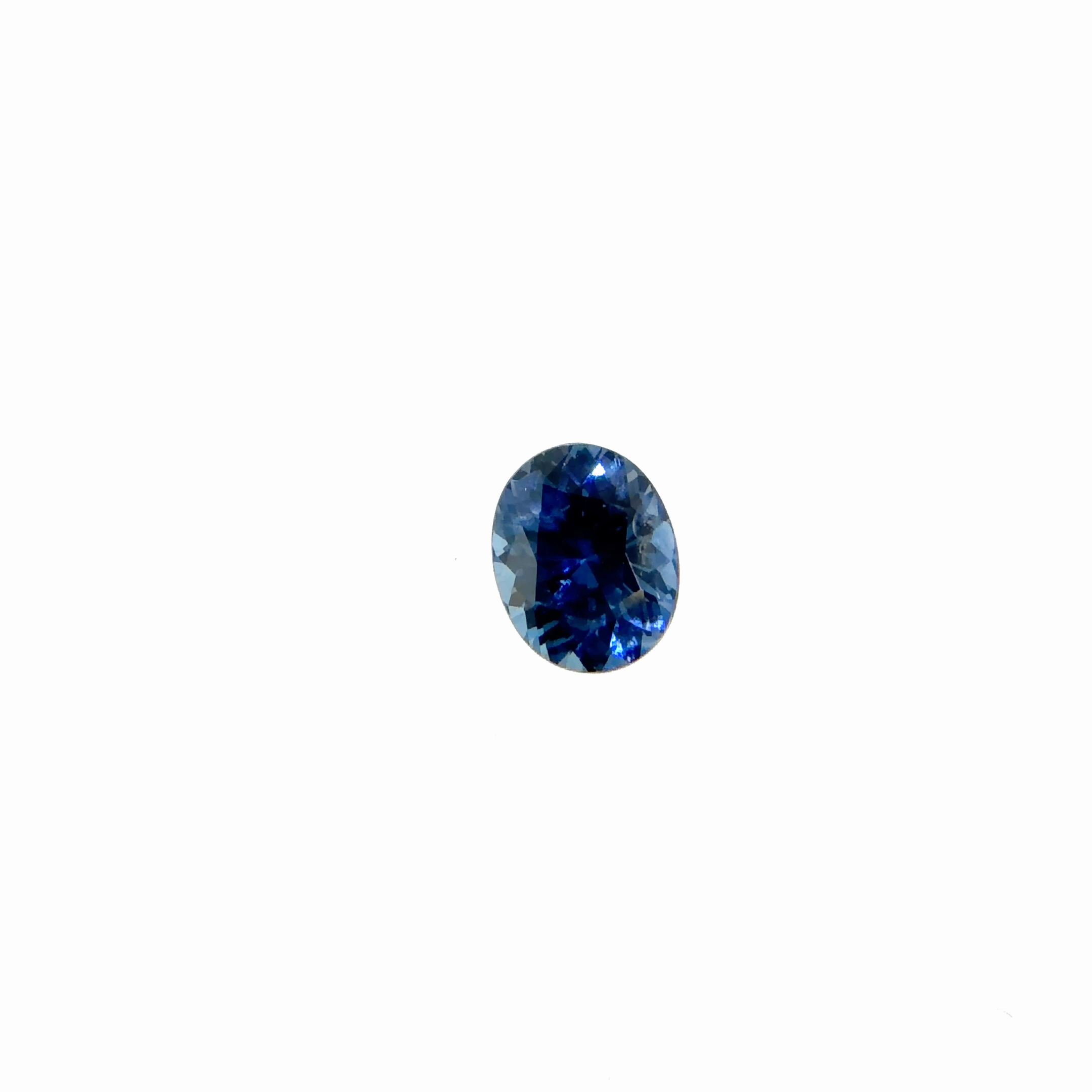 1.14 ct Blue Sapphire - Oval