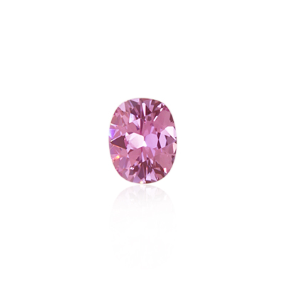 0.71 ct Pink Sapphire - Cushion