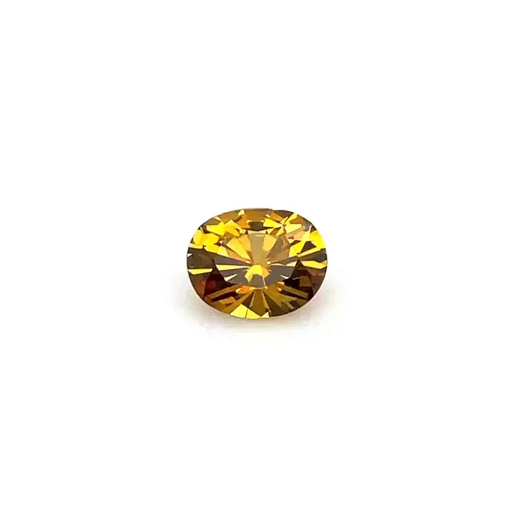 1.36 ct Yellow Sapphire - Oval