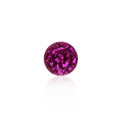 0.50 ct Pink Sapphire - Round