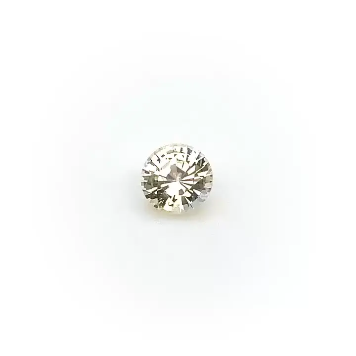 0.82 ct Yellow Sapphire - Round