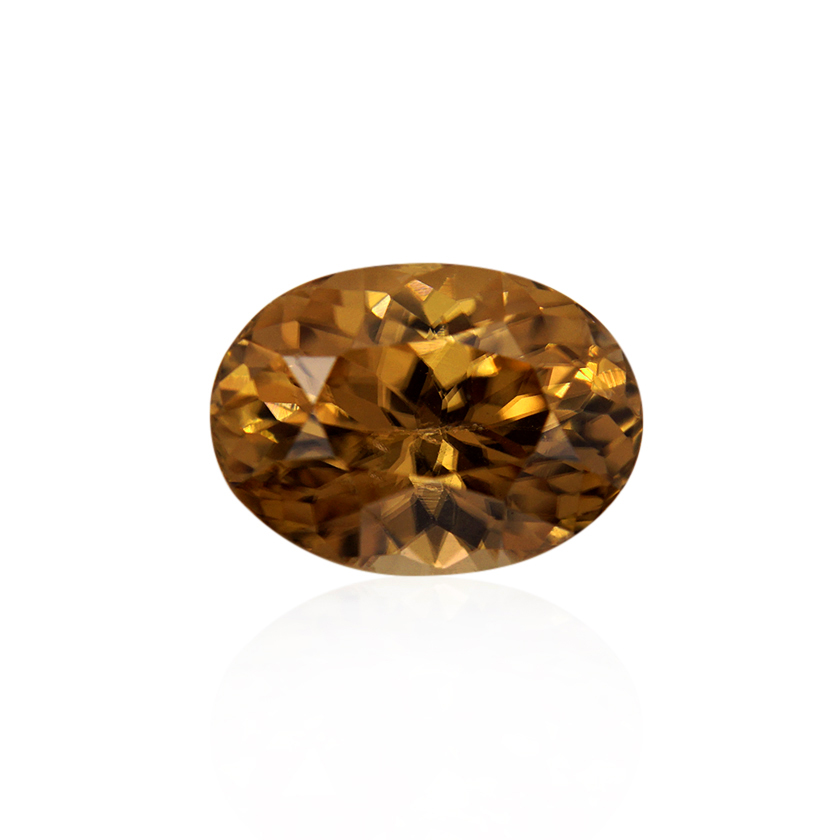 2.50 ct Brown Zircon - Oval