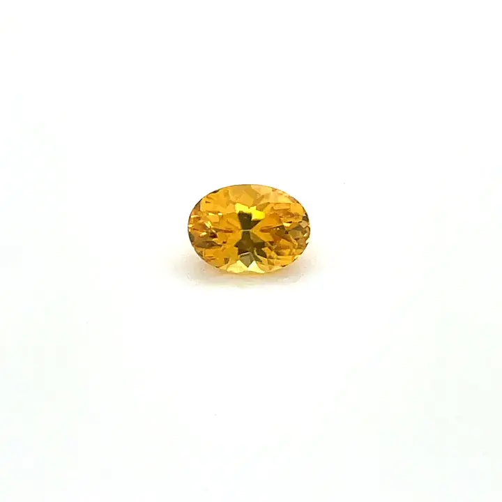 1.24 ct Yellow Zircon - Oval