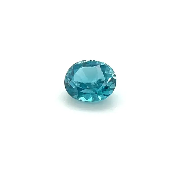 2.77 ct Blue Zircon - Oval