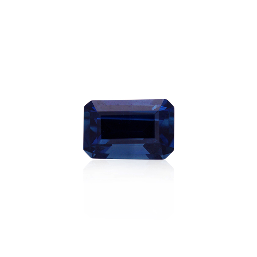 0.97 ct Blue Sapphire - Emerald Cut
