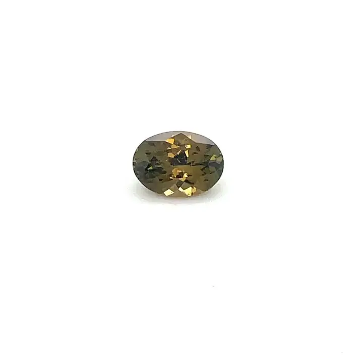 0.85 ct Yellow Zircon - Oval