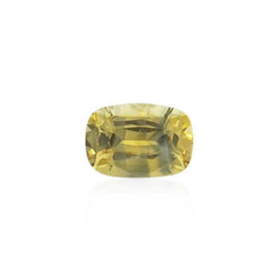 2.00 ct Bi-color Sapphire - Cushion