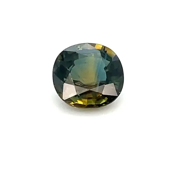 2.11 ct Bi-color Sapphire - Cushion