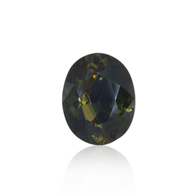2.42 ct Green Sapphire - Oval