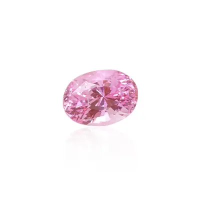 Sapphire Pink Oval 1.13