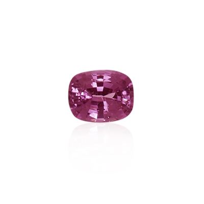 0.87 ct Pink Sapphire - Cushion
