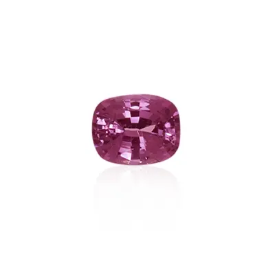 Sapphire Pink Cushion 0.87