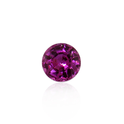 0.78 ct Pink Sapphire - Round