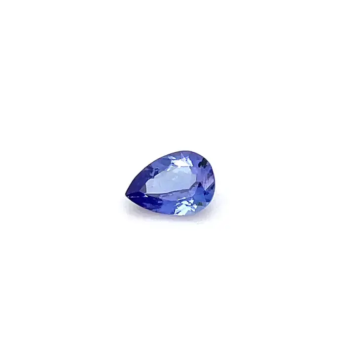 0.66 ct Violet Tanzanite - Pear