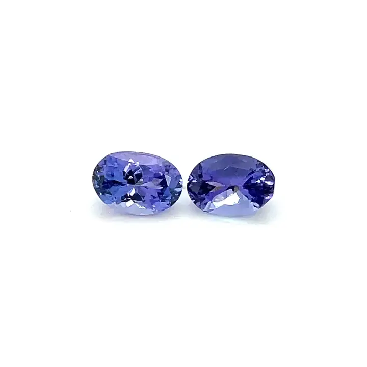 1.65 ct Violet Tanzanite - Oval