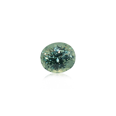 0.65 ct Green Garnet-Demantoid - Oval