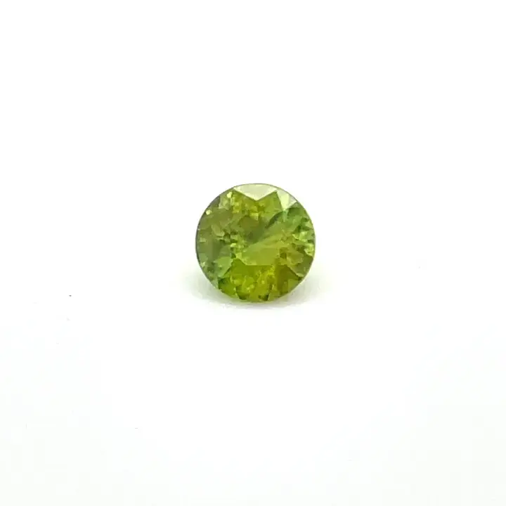 0.78 ct Green Sphene - Round