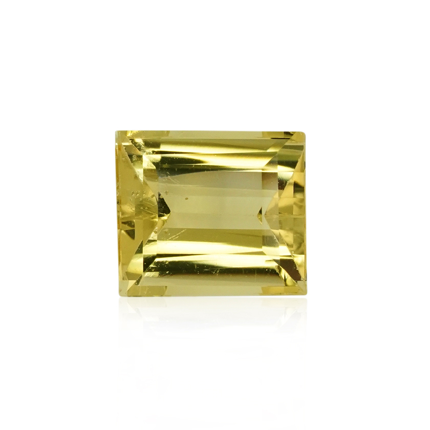 1.52 ct Yellow Heliodore - Emerald Cut