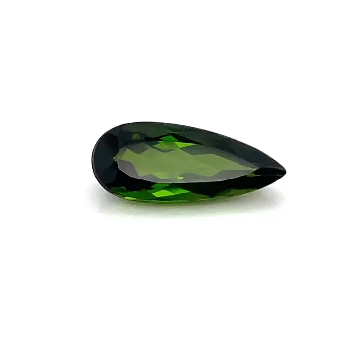 4.22 ct Green Tourmaline - Pear