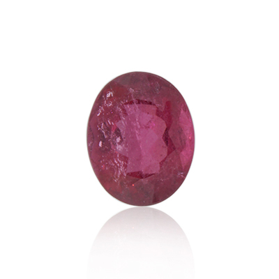 4.46 ct Red Tourmaline - Oval