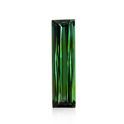 11.45 ct Green Tourmaline - Rectangle