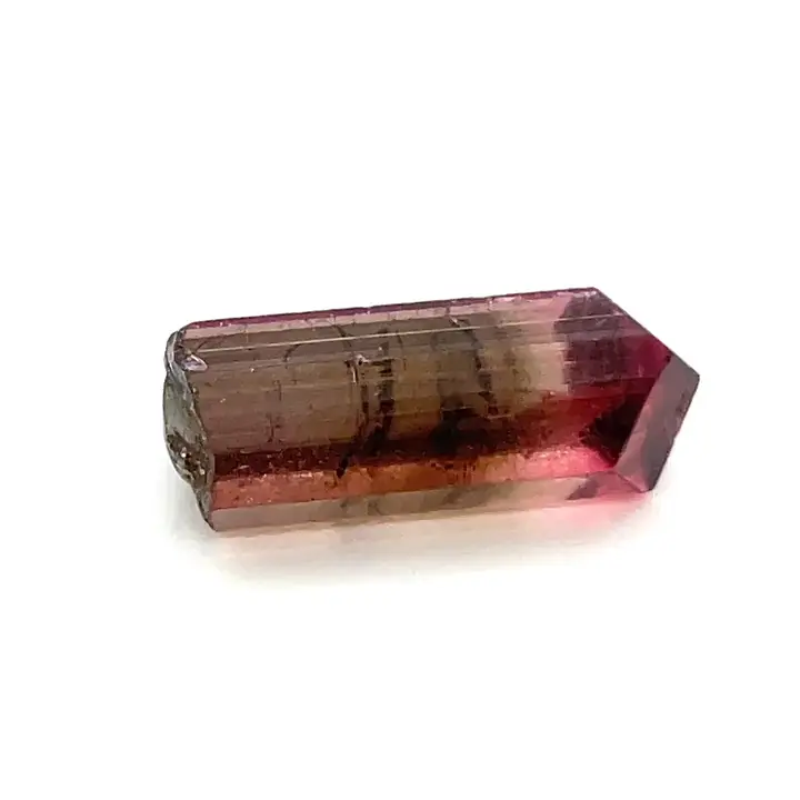 10.26 ct Bi-color Tourmaline - Rough