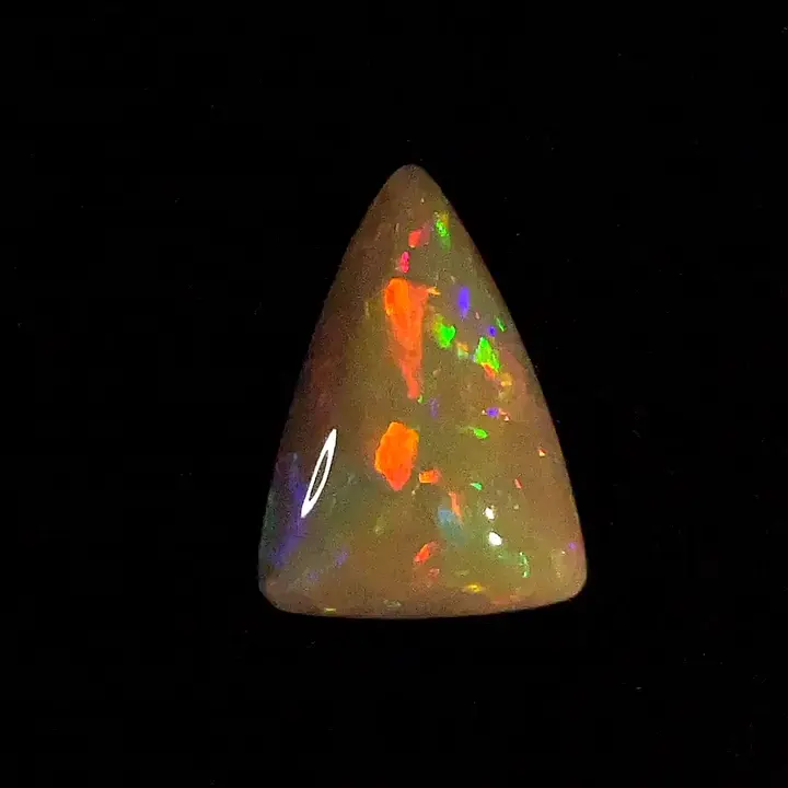 3.14 ct Brown Opal - Trillion