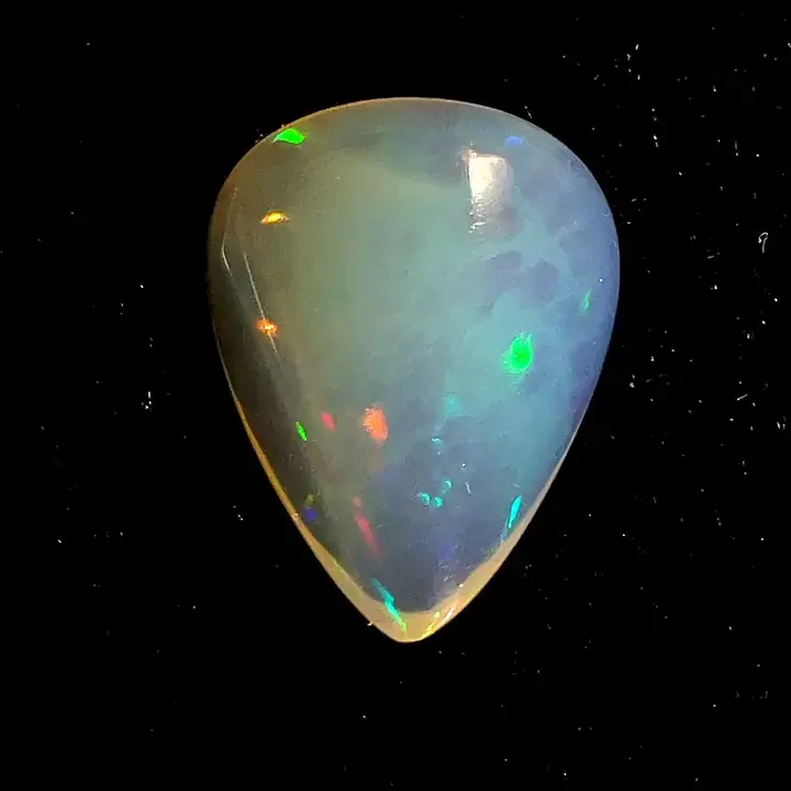7.66 ct Colorless Opal - Freeform