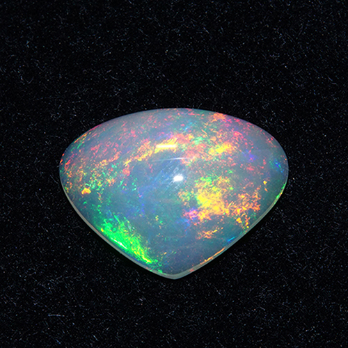 5.44 ct Orange Opal - Pear