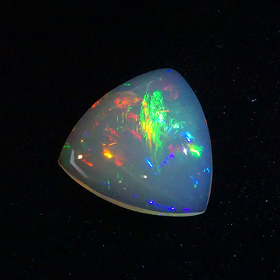 7.02 ct Colorless Opal - Trillion
