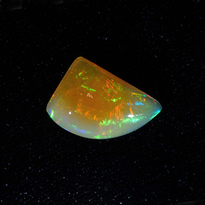 12.43 ct Orange Opal - Freeform