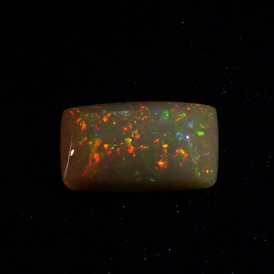 7.39 ct Brown Opal - Emerald Cut