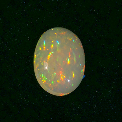 11.98 ct Colorless Opal - Oval