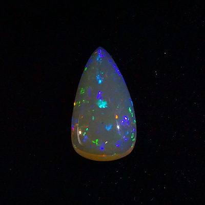 6.77 ct Colorless Opal - Pear