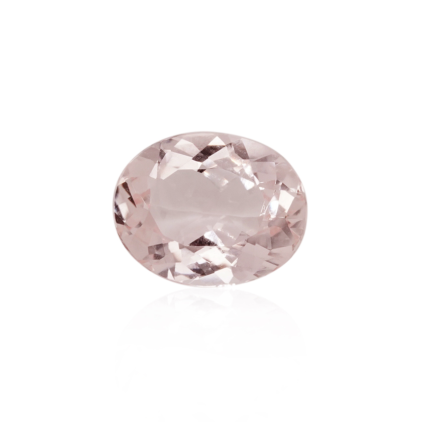 1.79 ct Pink Morganite - Oval