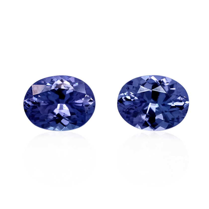 2.08 ct Violet Tanzanite - Oval
