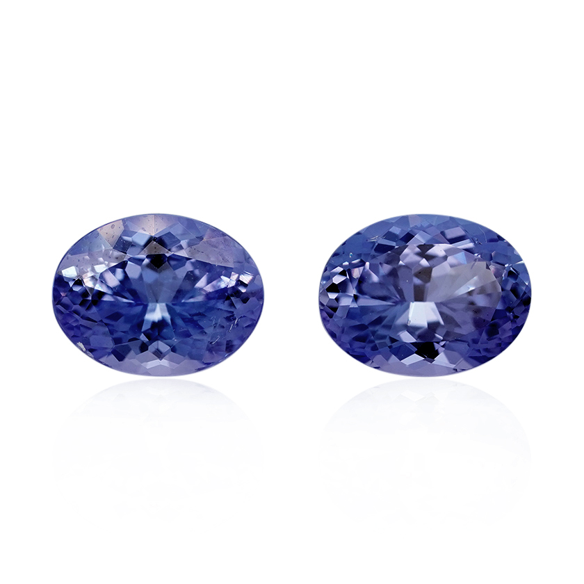 2.38 ct Purple Tanzanite - Oval
