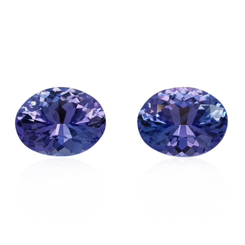 2.26 ct Violet Tanzanite - Oval